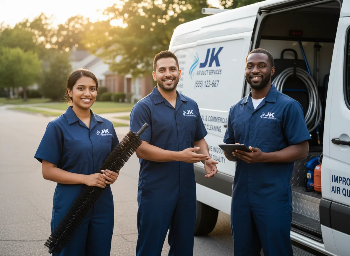 Air Duct Cleaning company in Belle Haven, VA