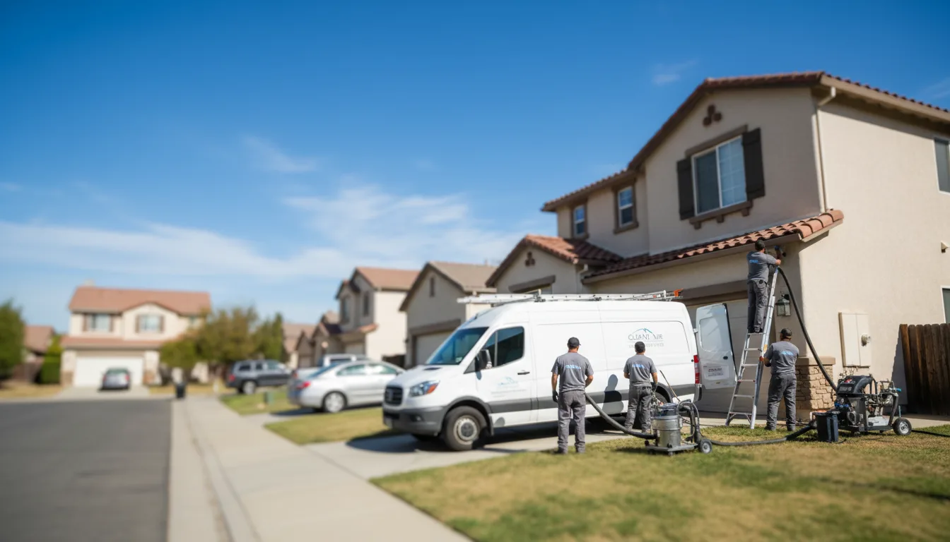 Air Duct Cleaning in Belle Haven, VA near me